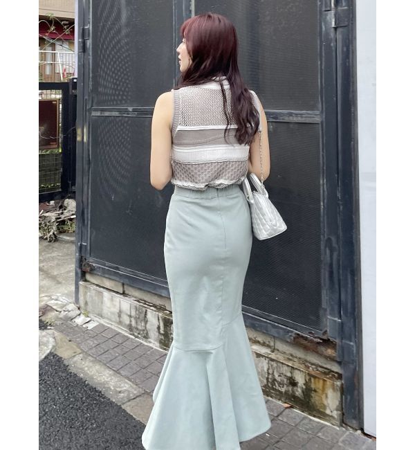 MURUA「アシメヘムデザインスカート」|スカート|