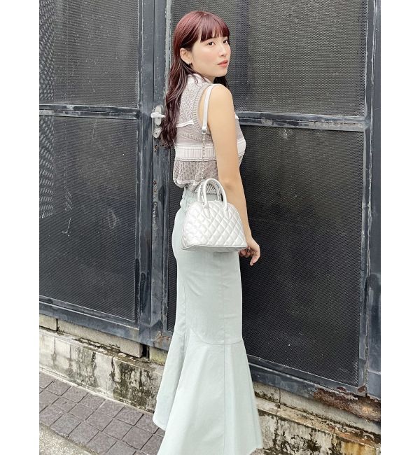 MURUA「アシメヘムデザインスカート」|スカート|