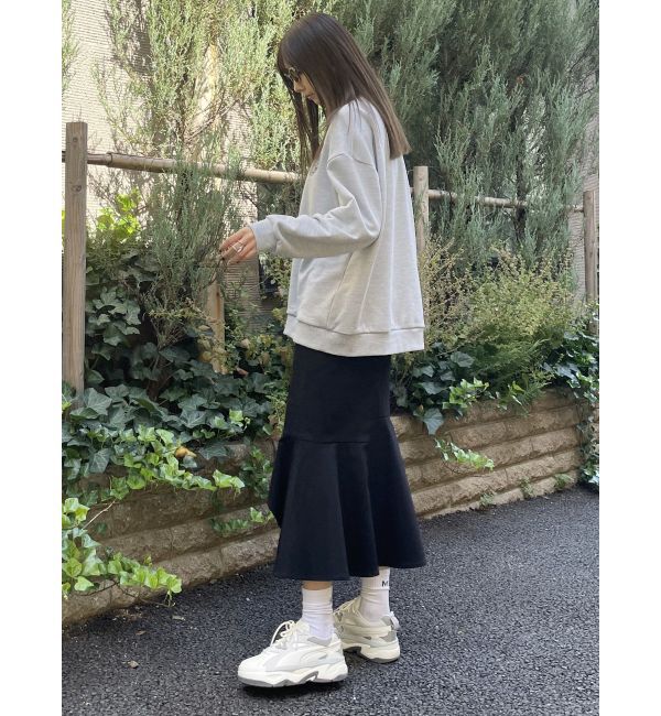 MURUA「アシメヘムデザインスカート」|スカート|