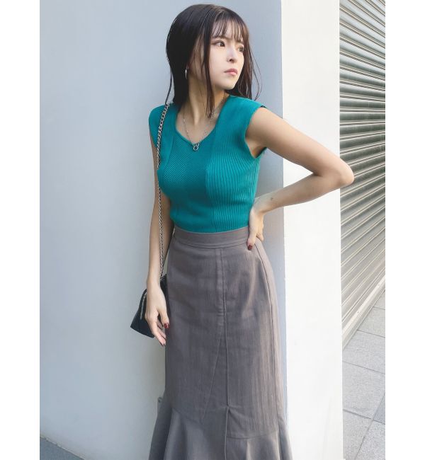 MURUA「アシメヘムデザインスカート」|スカート|