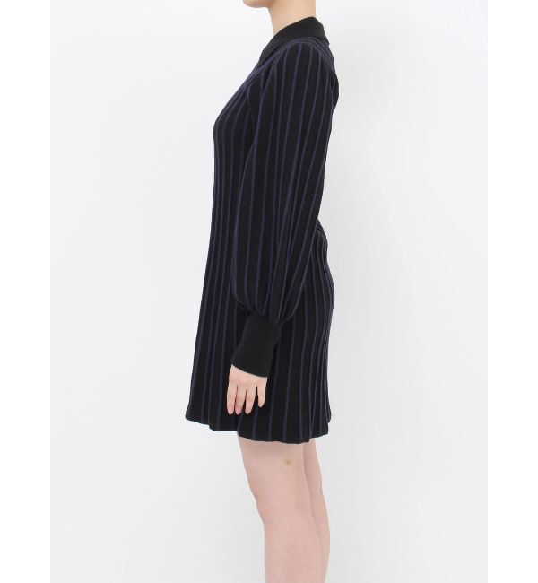 MURUA「ワイドリブフレアミニワンピース」|ワンピース|