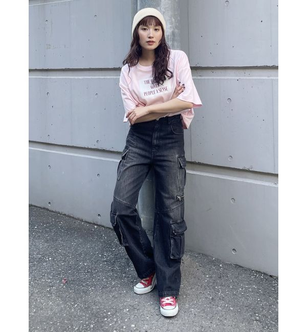 MURUA「メニーポケットデニム」|デニム|