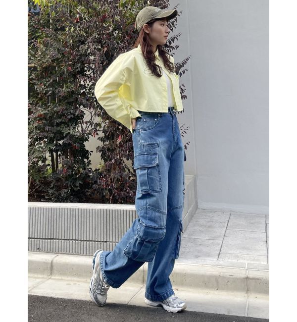 MURUA「メニーポケットデニム」|デニム|