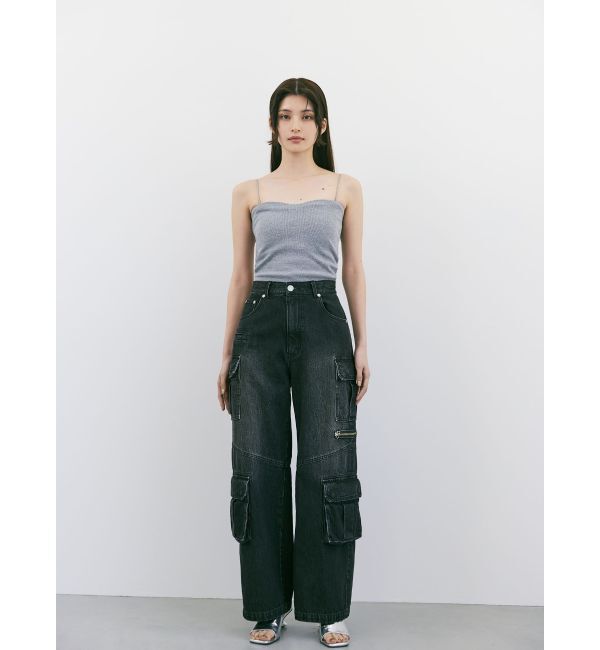 MURUA「メニーポケットデニム」|デニム|