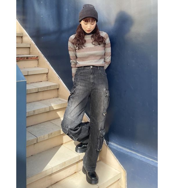 MURUA「メニーポケットデニム」|デニム|