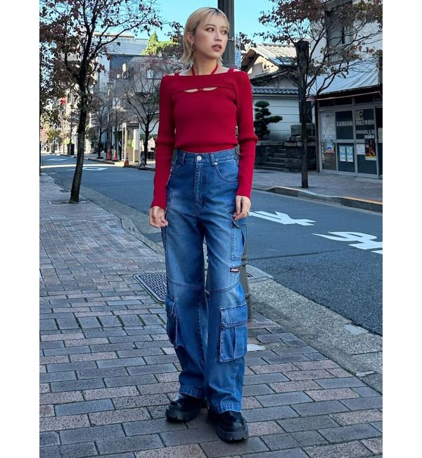 MURUA「メニーポケットデニム」|デニム|