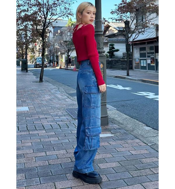 MURUA「メニーポケットデニム」|デニム|