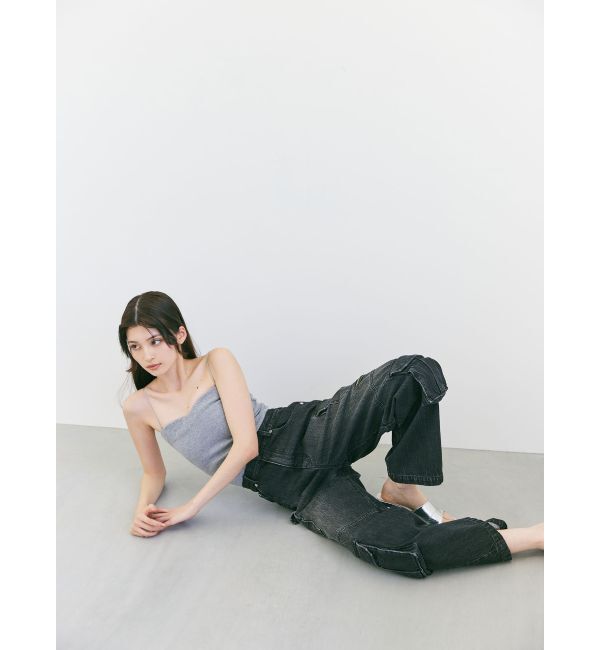 MURUA「メニーポケットデニム」|デニム|