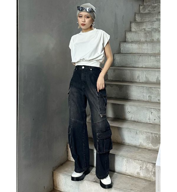 MURUA「メニーポケットデニム」|デニム|