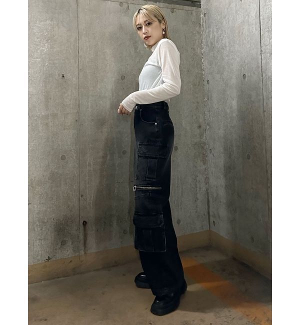 MURUA「メニーポケットデニム」|デニム|