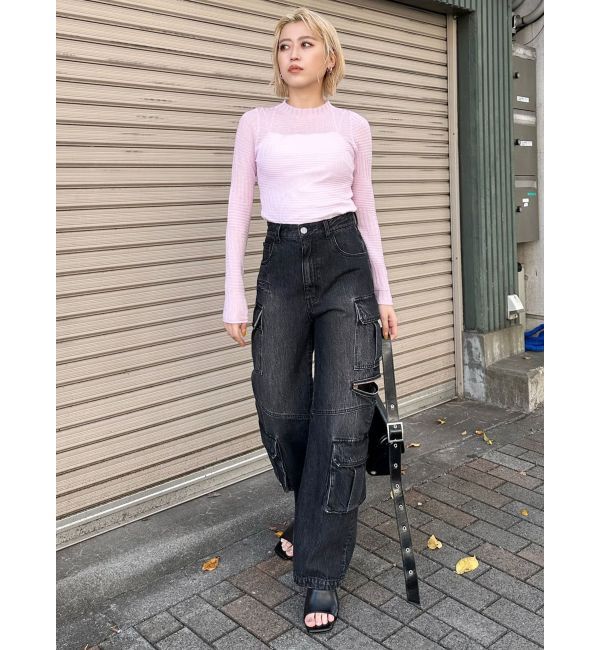 MURUA「メニーポケットデニム」|デニム|