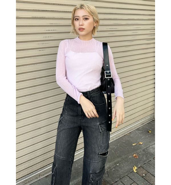 MURUA「メニーポケットデニム」|デニム|