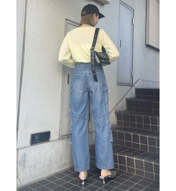 MURUA「メニーポケットデニム」|デニム|