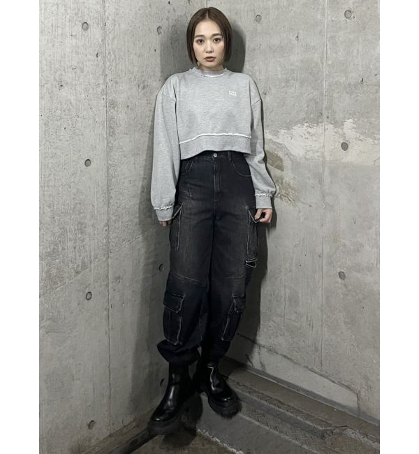 MURUA「メニーポケットデニム」|デニム|