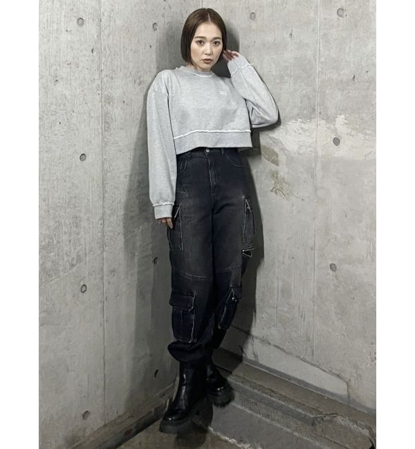 MURUA「メニーポケットデニム」|デニム|