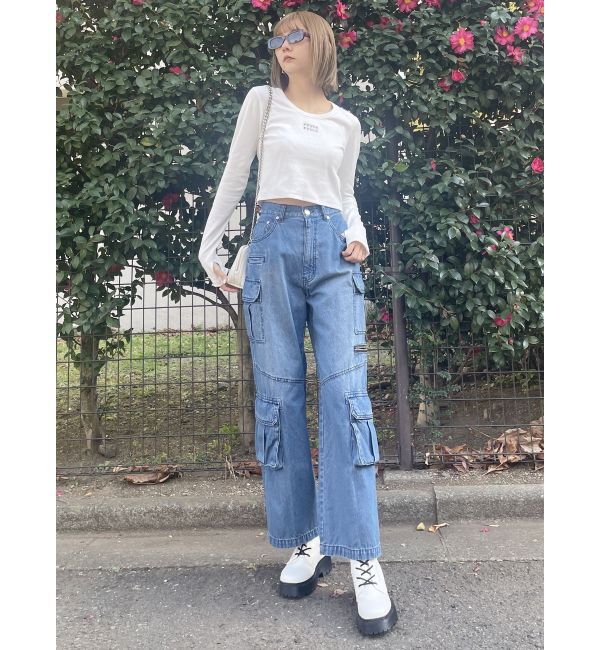 MURUA「メニーポケットデニム」|デニム|