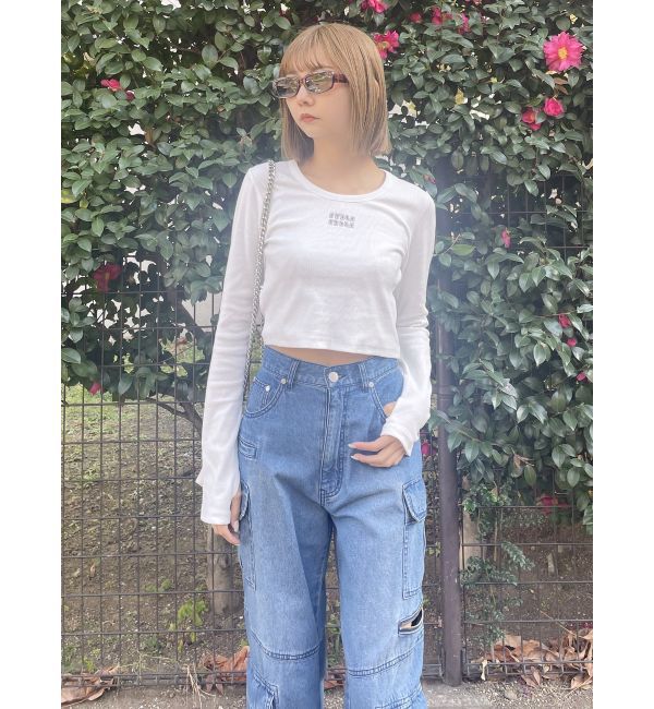 MURUA「メニーポケットデニム」|デニム|