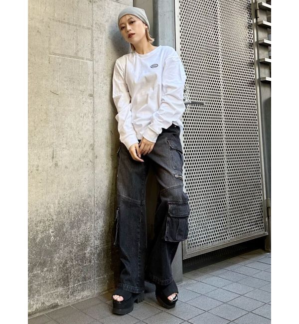 MURUA「メニーポケットデニム」|デニム|