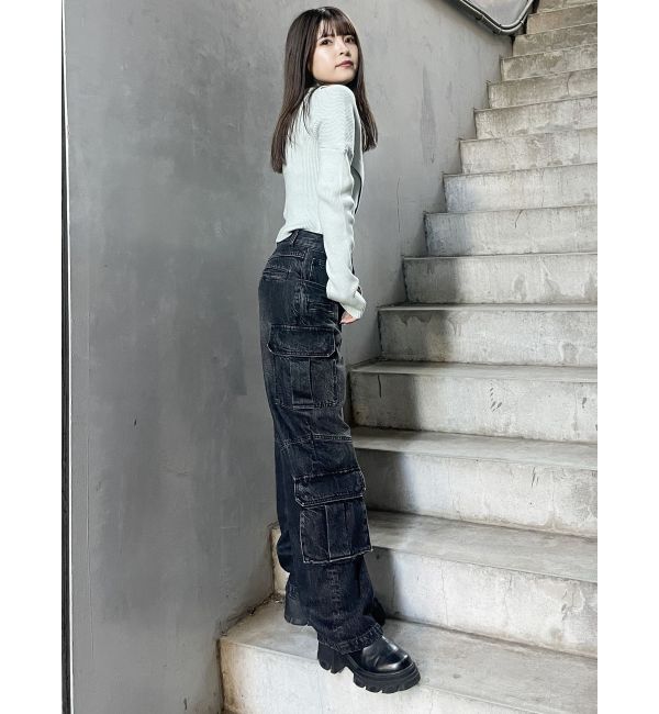 MURUA「メニーポケットデニム」|デニム|