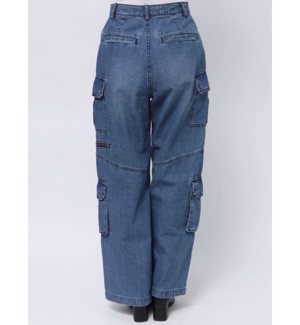 MURUA「メニーポケットデニム」|デニム|