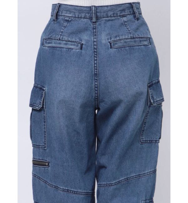 MURUA「メニーポケットデニム」|デニム|