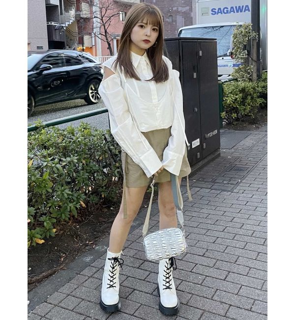 MURUA「カーゴミニスカート」|スカート|