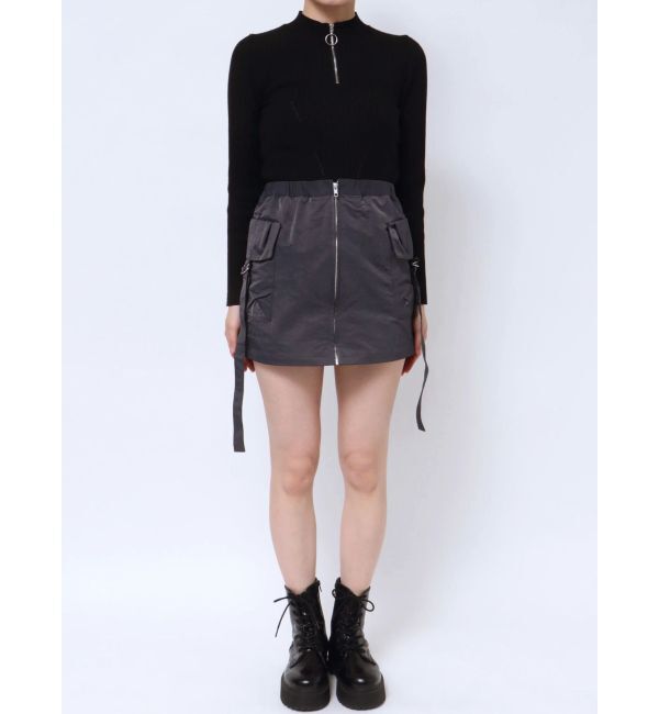 MURUA「カーゴミニスカート」|スカート|