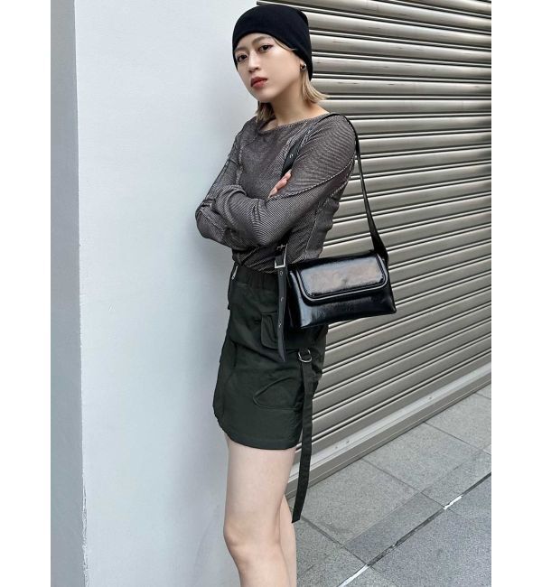 MURUA「カーゴミニスカート」|スカート|