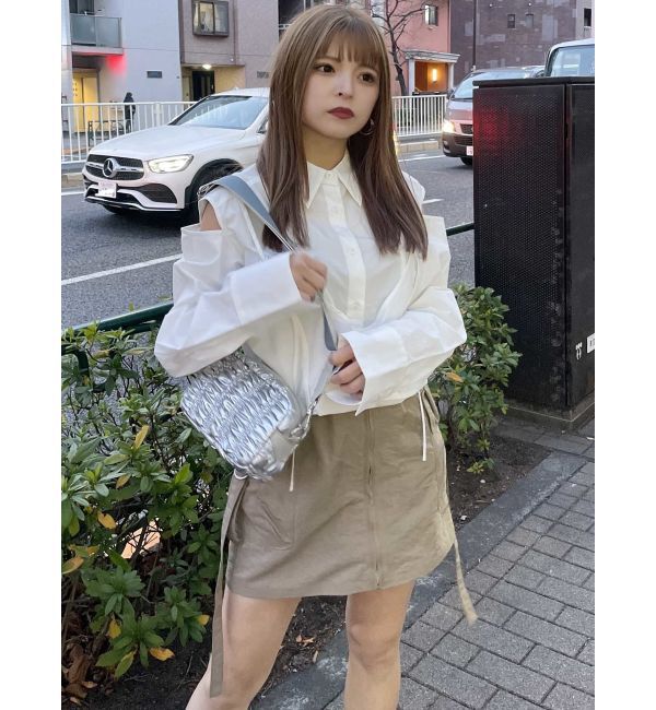 MURUA「カーゴミニスカート」|スカート|