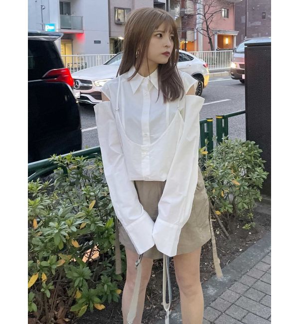 MURUA「カーゴミニスカート」|スカート|