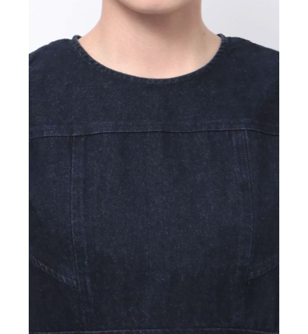 MURUA「パフスリーブステッチミニワンピース」|ワンピース|