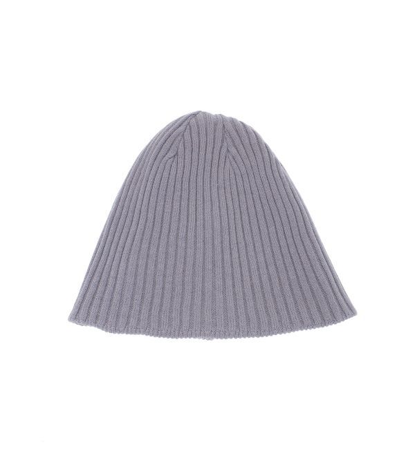 MURUA「リバーシブルニットビーニー」|ニット帽|