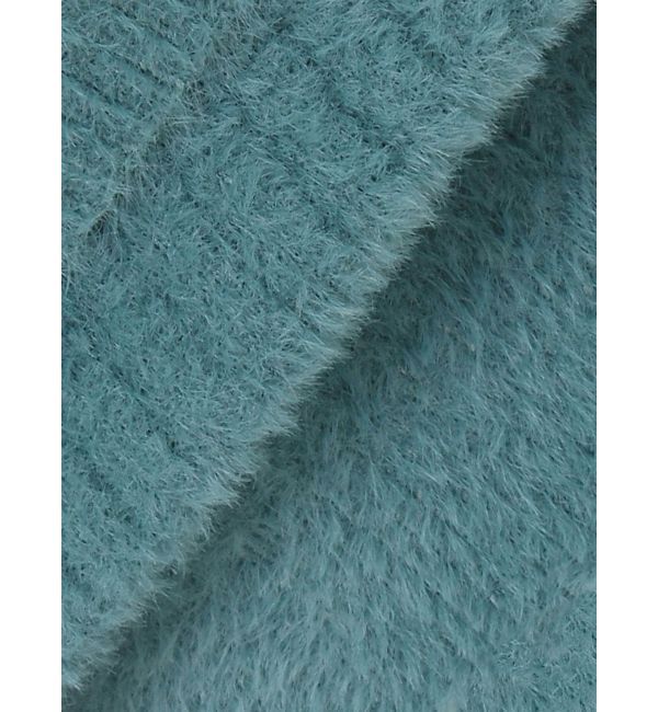 MURUA「シャギージップカーデ&times;キャミSET」|カーディガン|