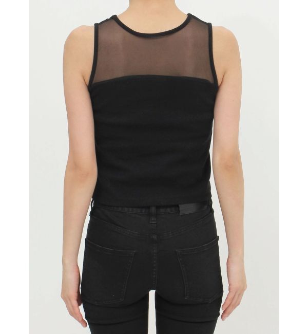 MURUA「ポイントメッシュタンクトップ」|タンクトップ|