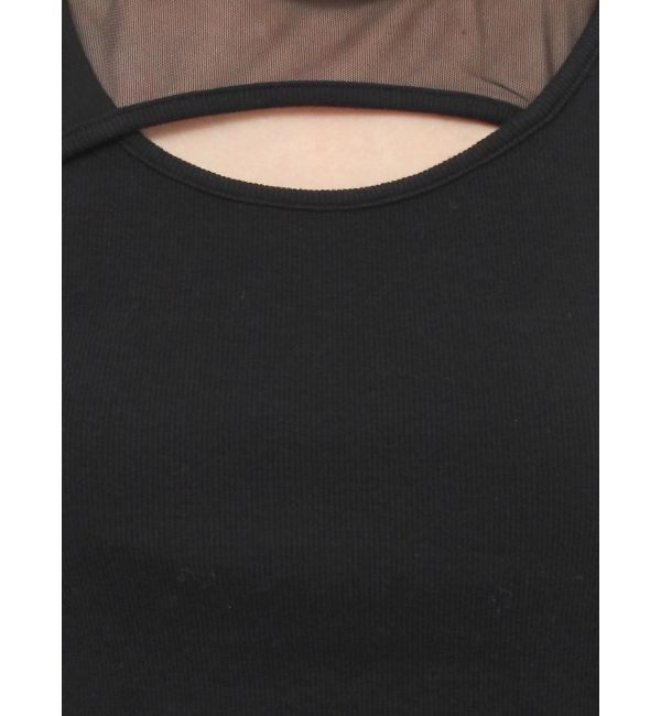 MURUA「ポイントメッシュタンクトップ」|タンクトップ|