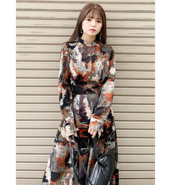 MURUA「マキシパターンワンピース」|ワンピース|