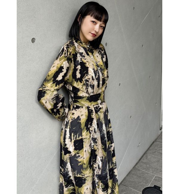MURUA「マキシパターンワンピース」|ワンピース|