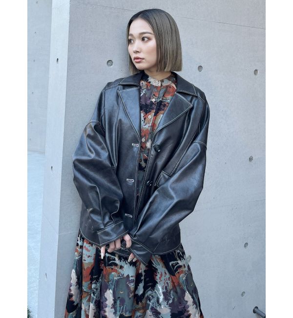 MURUA「マキシパターンワンピース」|ワンピース|