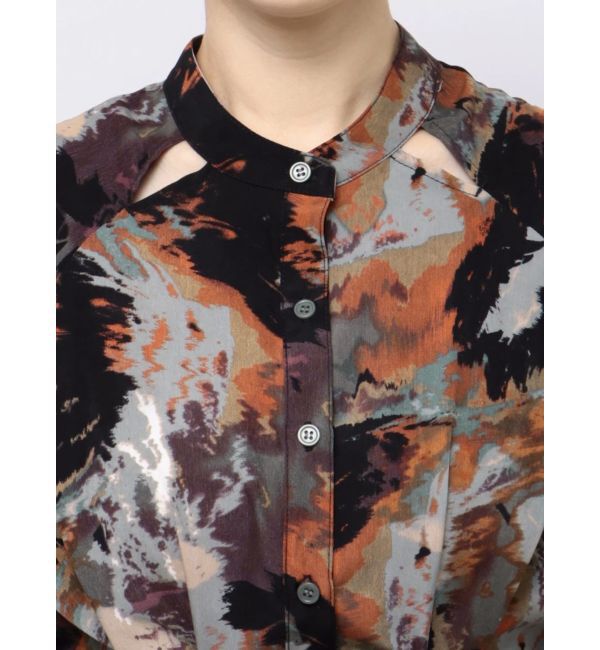 MURUA「マキシパターンワンピース」|ワンピース|