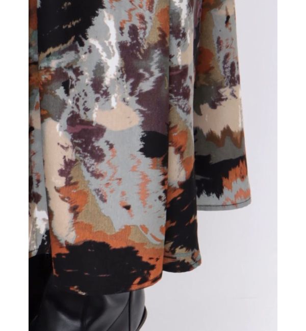 MURUA「マキシパターンワンピース」|ワンピース|