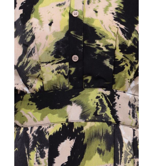 MURUA「マキシパターンワンピース」|ワンピース|