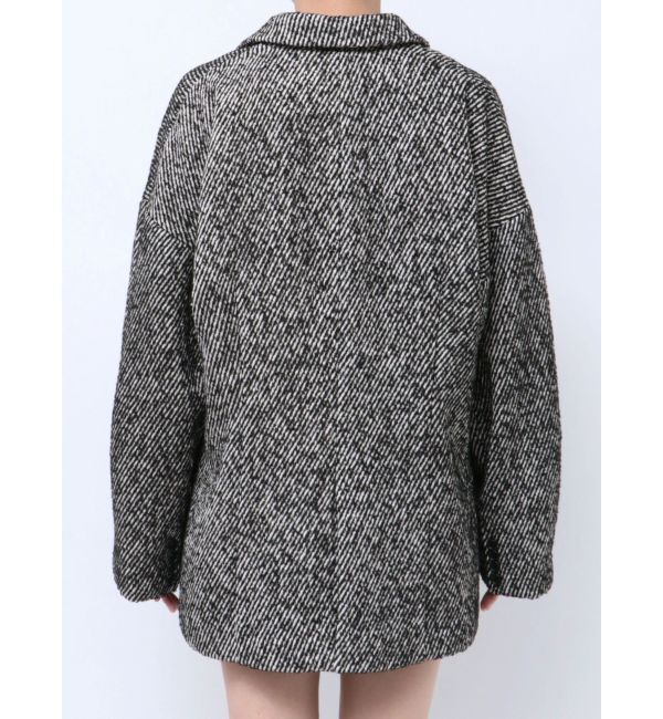 MURUA「ツイードオーバーテーラードジャケット」|テーラードジャケット|