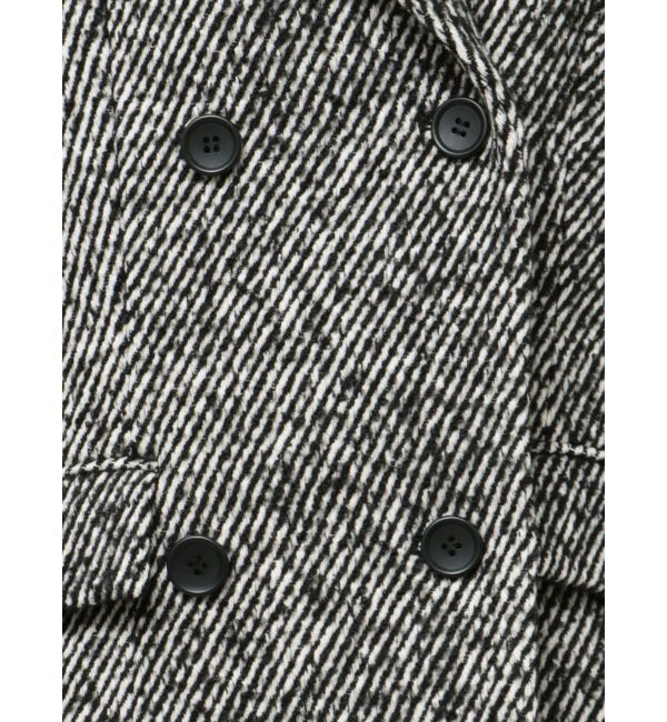 MURUA「ツイードオーバーテーラードジャケット」|テーラードジャケット|