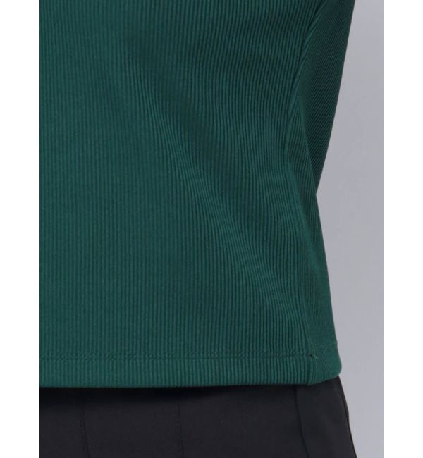 MURUA「テレコドッキングトップス」|Tシャツ・カットソー|