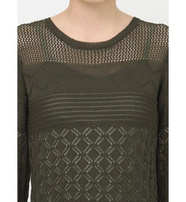 MURUA「【追加生産分】クロシェニットワンピース」|ワンピース|