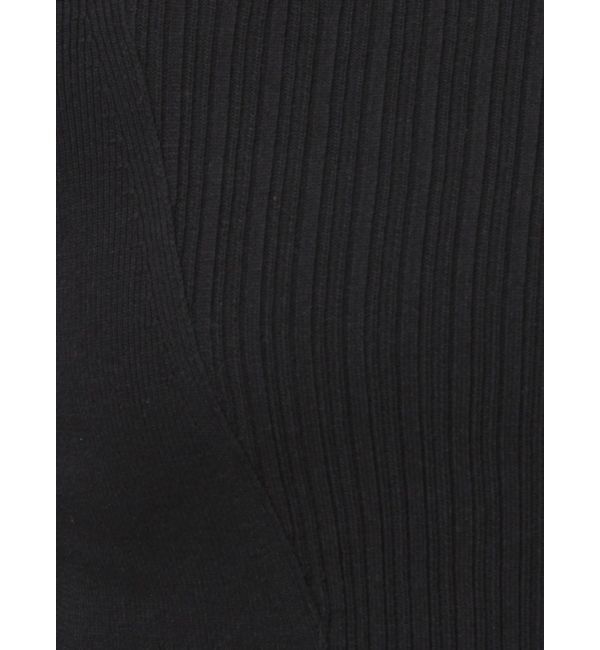 MURUA「ショルダーカットリブニット」|ニット・セーター|