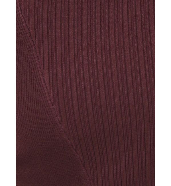 MURUA「ショルダーカットリブニット」|ニット・セーター|