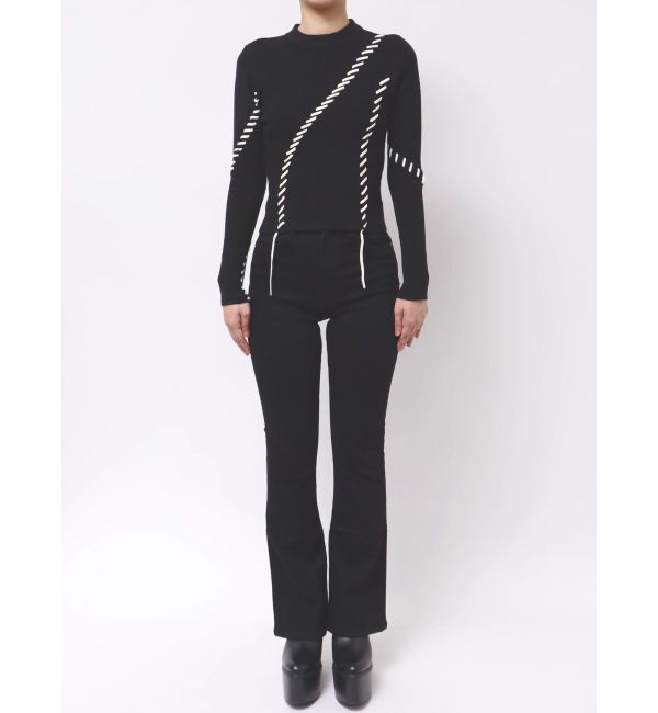 MURUA「ステッチリブニット」|ニット・セーター|