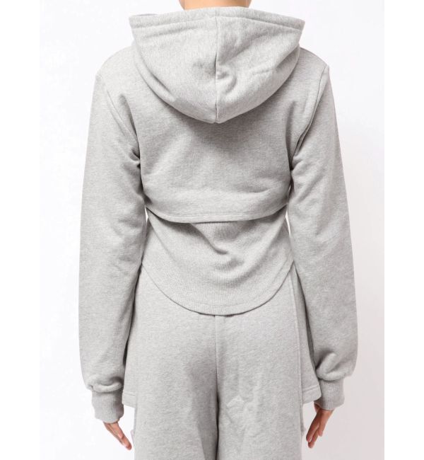 MURUA「ZIPフーディー」|パーカー|