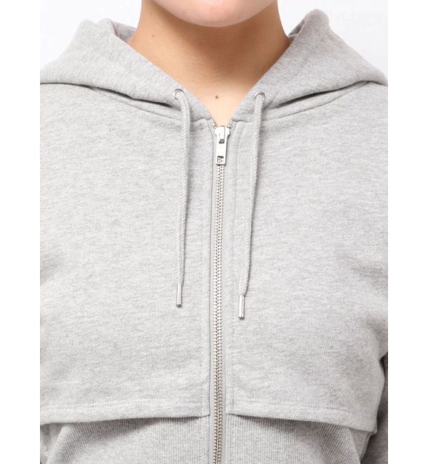 MURUA「ZIPフーディー」|パーカー|